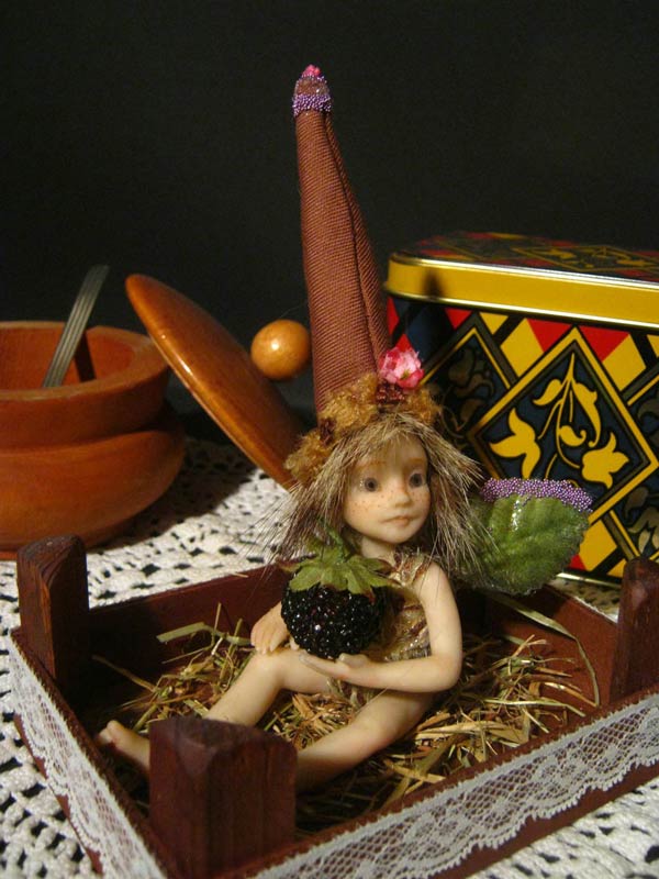 Pixie Alvi e i frutti di bosco